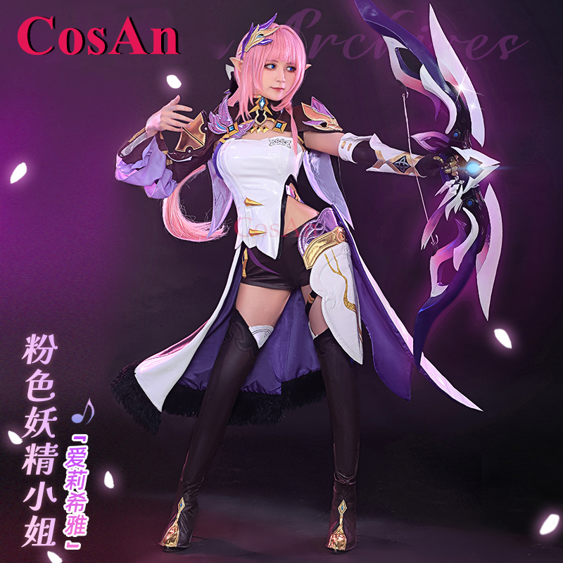 Formal Wear For Women Xl - CosAn Anime Game Honkai Impact 3
