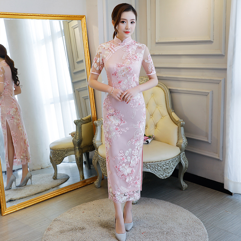 Formal Wear For Women Xl - New Arrival Chinese Style Long Cheongsam