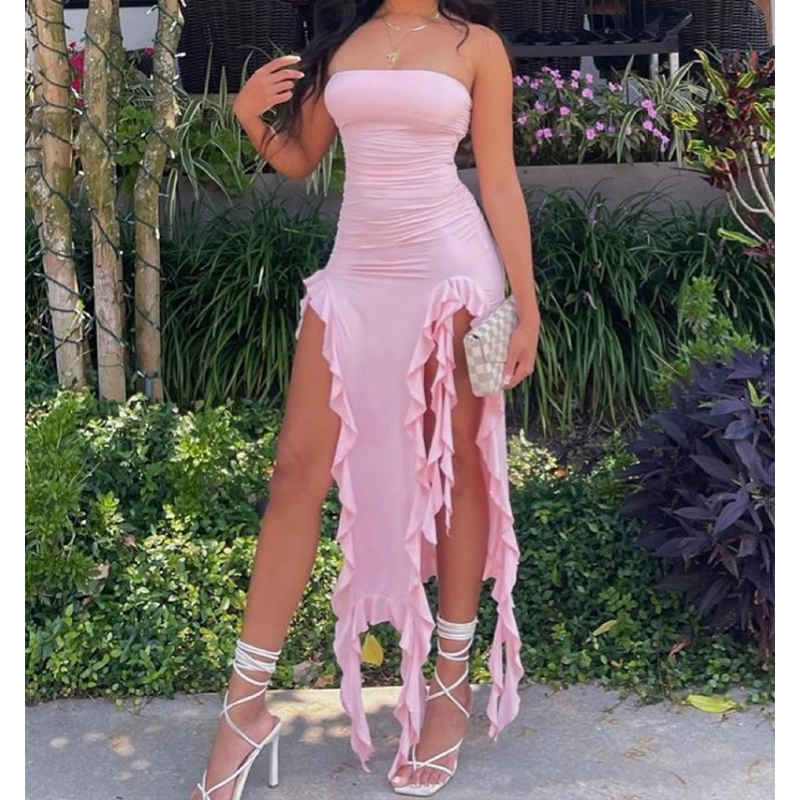 Formal Wear For Women Xl - Sexy Tassel Fairy Dress Aesthetic Tube