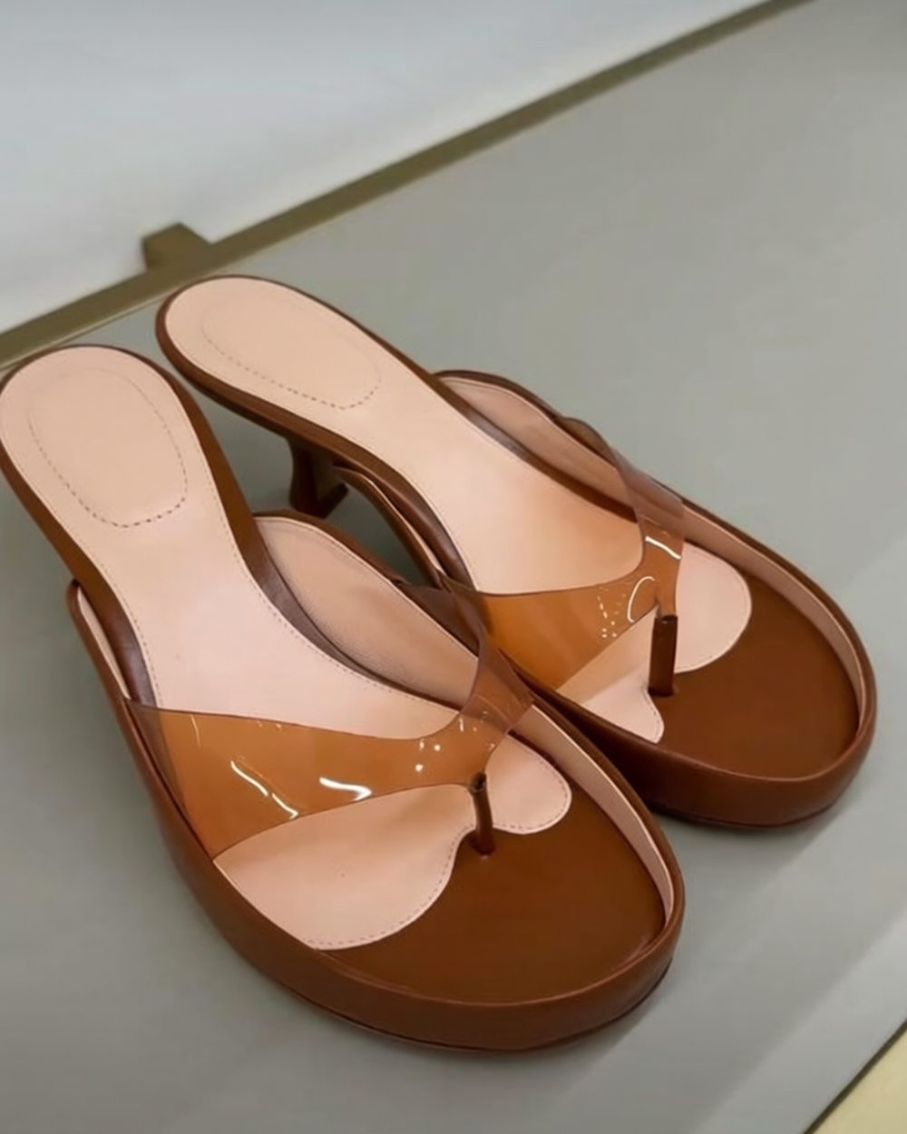 Summer Casual Style Women‘s Th - огляд і ціна Kitten Heel Women