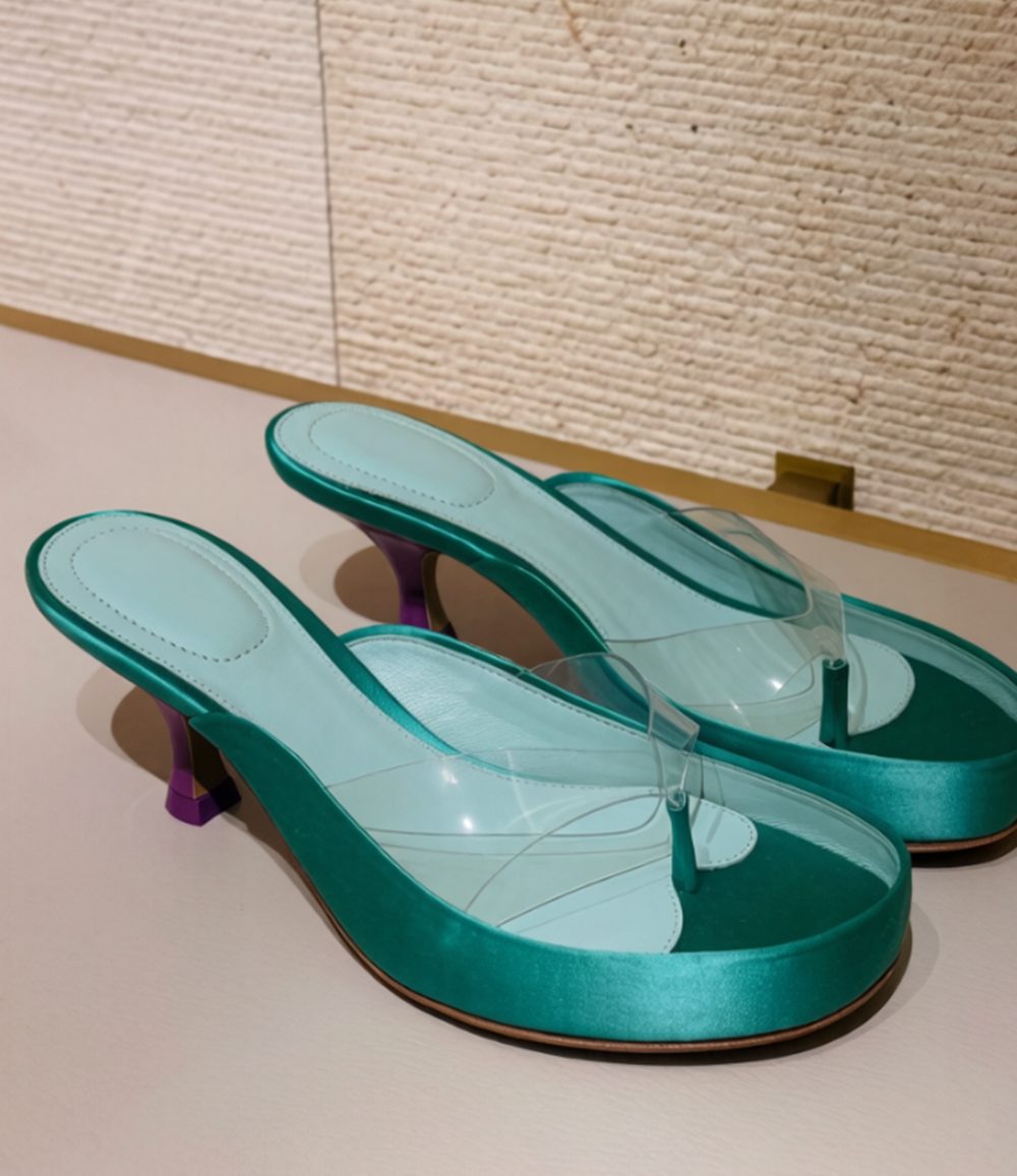 Summer Casual Style Women‘s Th - огляд і ціна Kitten Heel Women