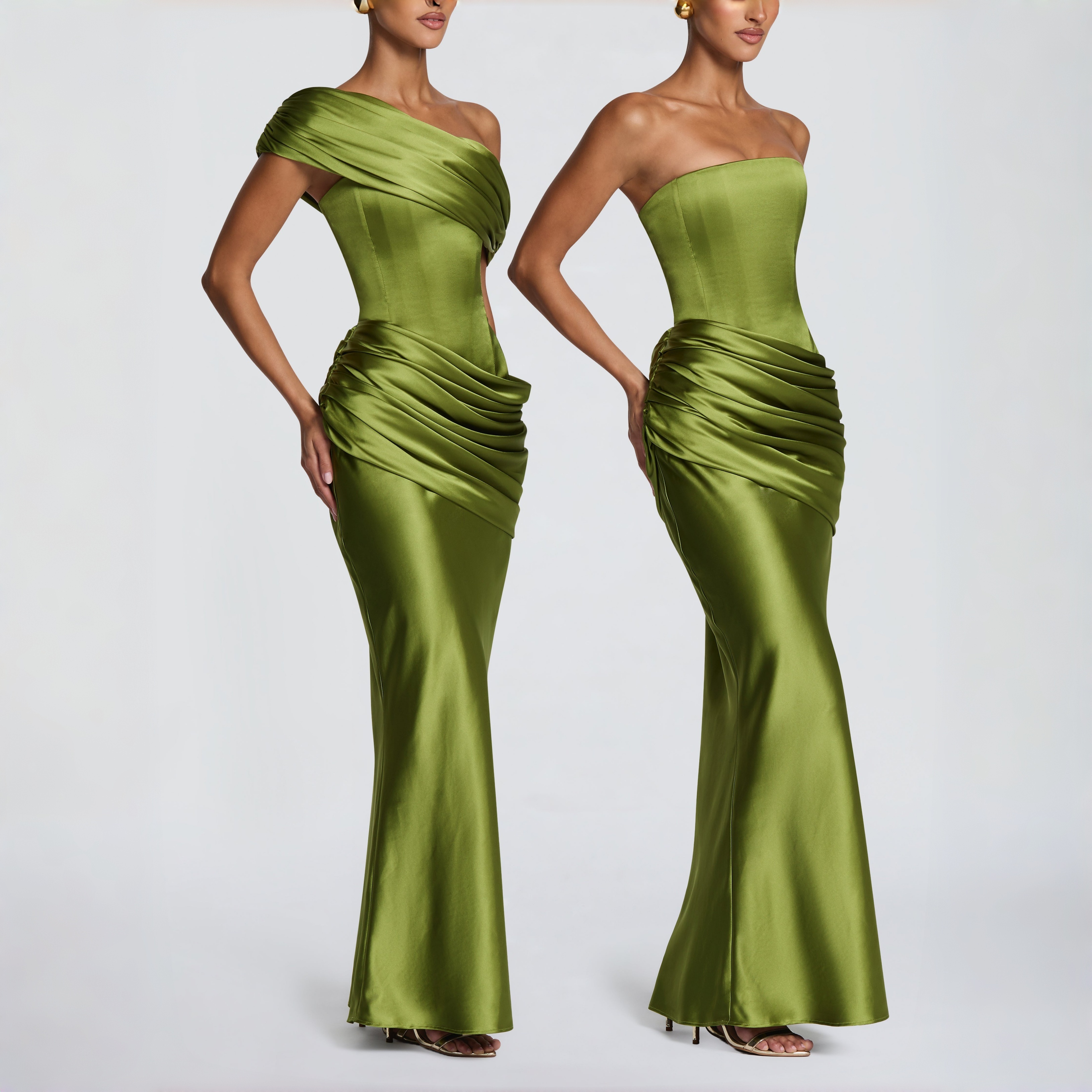 Detachable Off Shoulder Satin  - огляд і ціна Women'S Formal Wear Wedding Guest