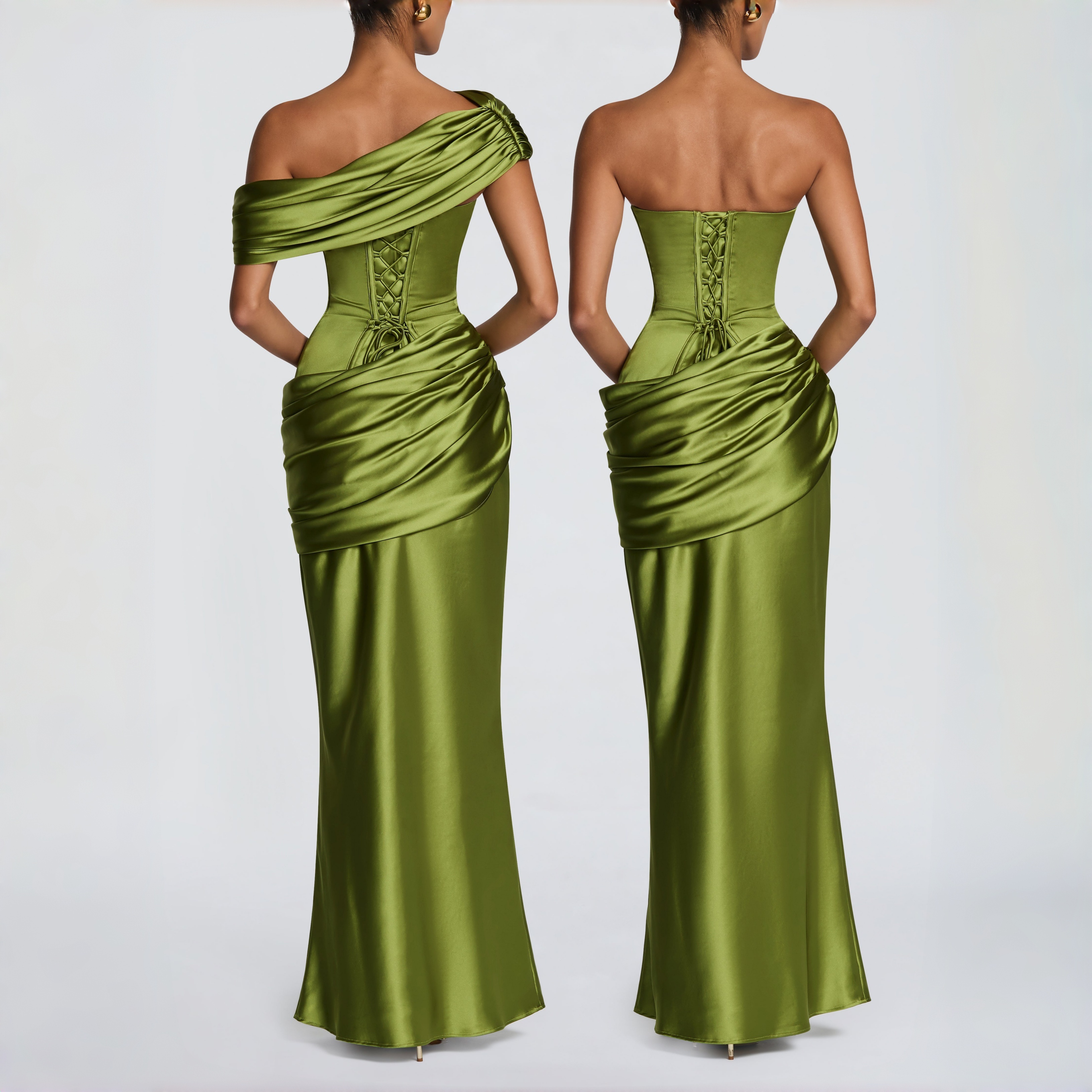 Detachable Off Shoulder Satin  - огляд і ціна Women'S Formal Wear Wedding Guest