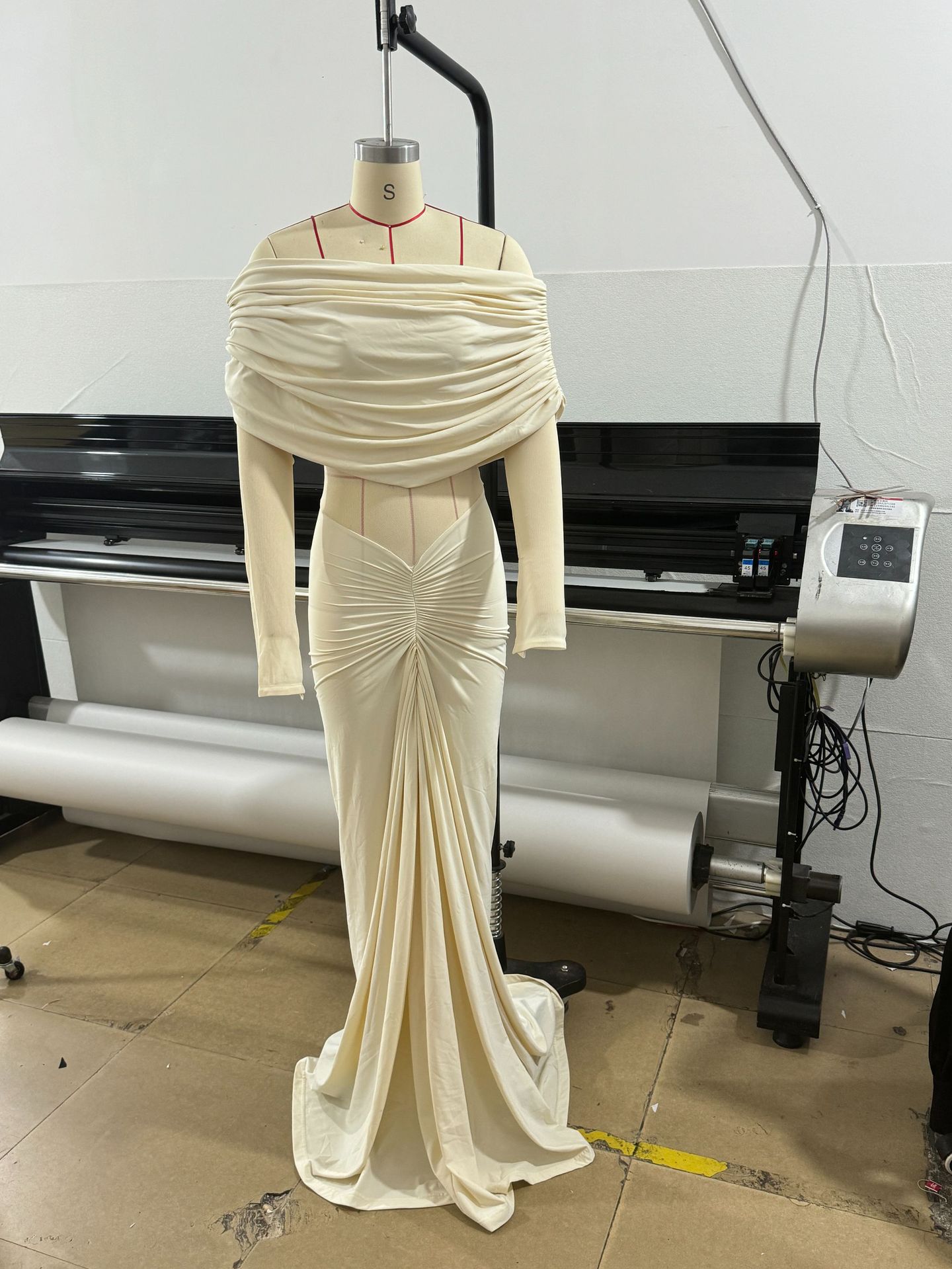 Beige Women Prom Dress Sexy Of - огляд і ціна Women'S Formal Wear Wedding Guest
