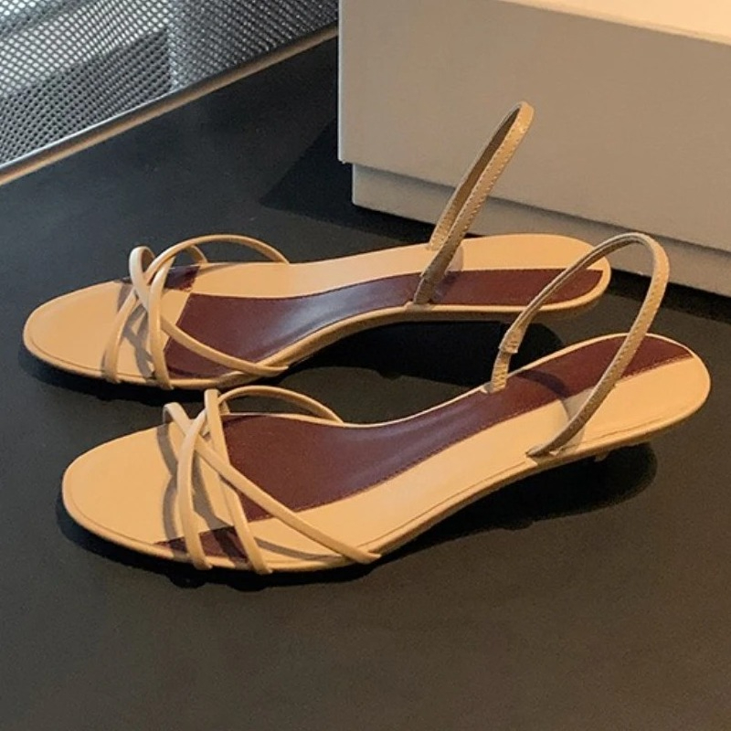 Women’s Cross Strap Kitten Hee - огляд і ціна Kitten Heel Women