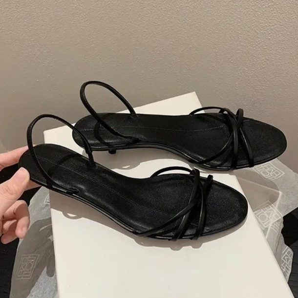 Women’s Cross Strap Kitten Hee - огляд і ціна Kitten Heel Women