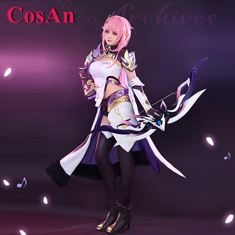 CosAn Anime Game Honkai Impact - огляд і ціна Formal Wear For Women Xl