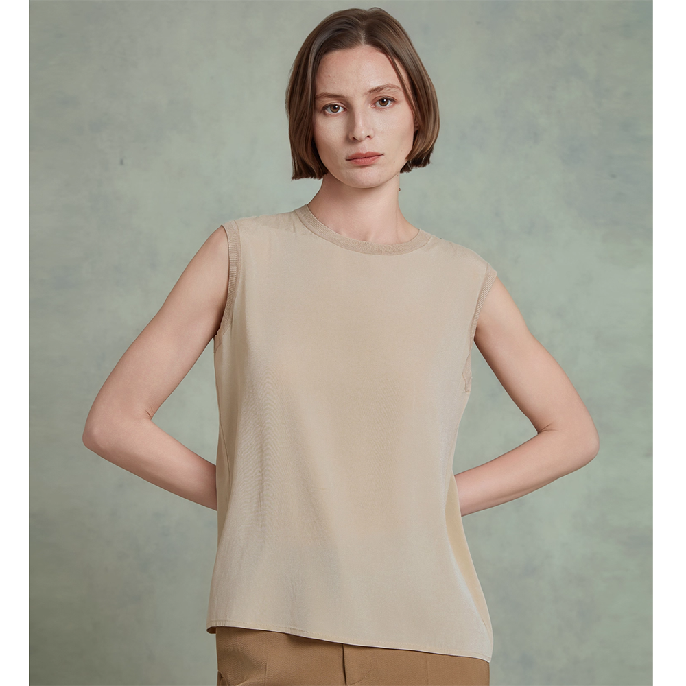 Womens Tank Tops 90% Real Mulb - огляд і ціна Silk Camisole Work