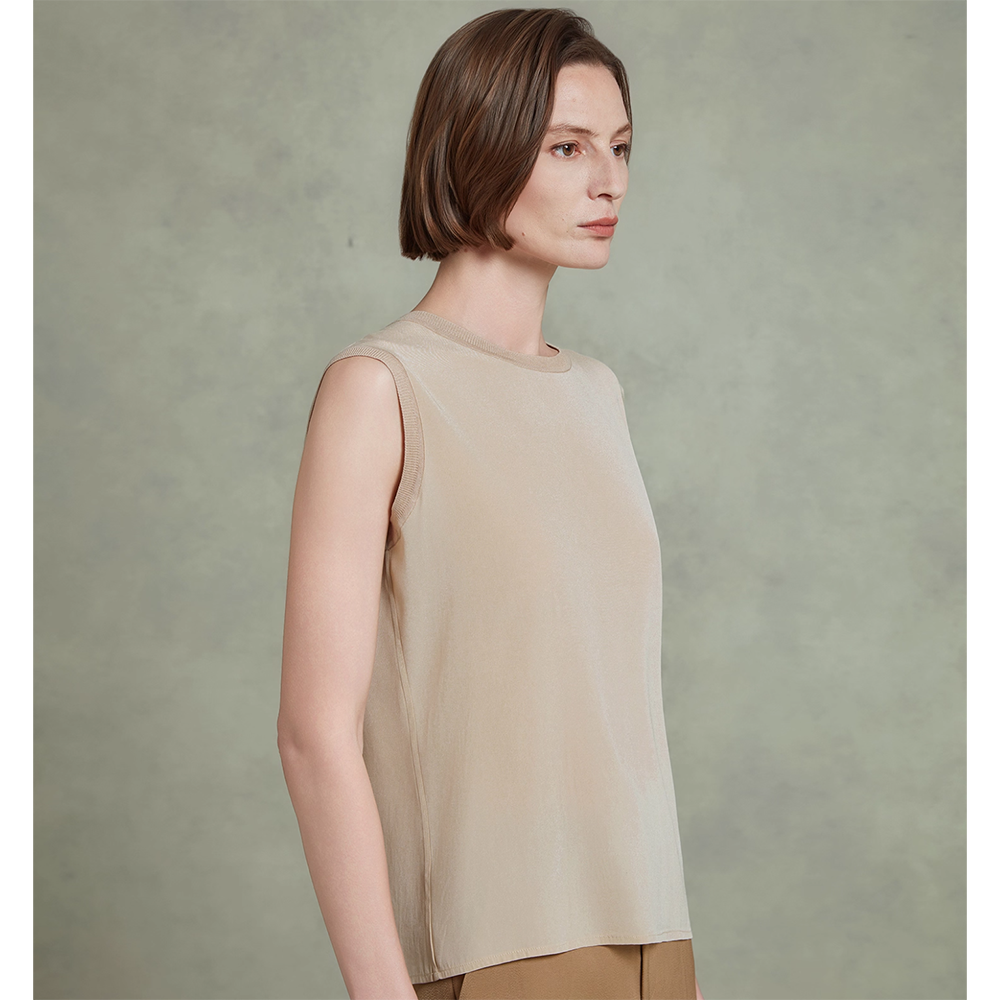 Womens Tank Tops 90% Real Mulb - огляд і ціна Silk Camisole Work