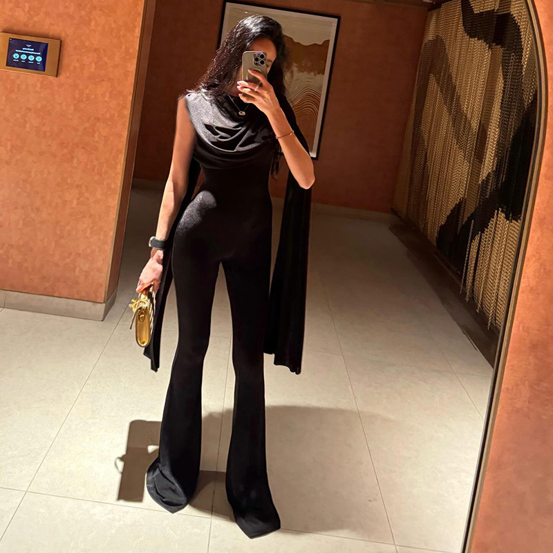 Black Women Jumpsuit Sexy Slee - огляд і ціна Women'S Formal Wear Wedding Guest