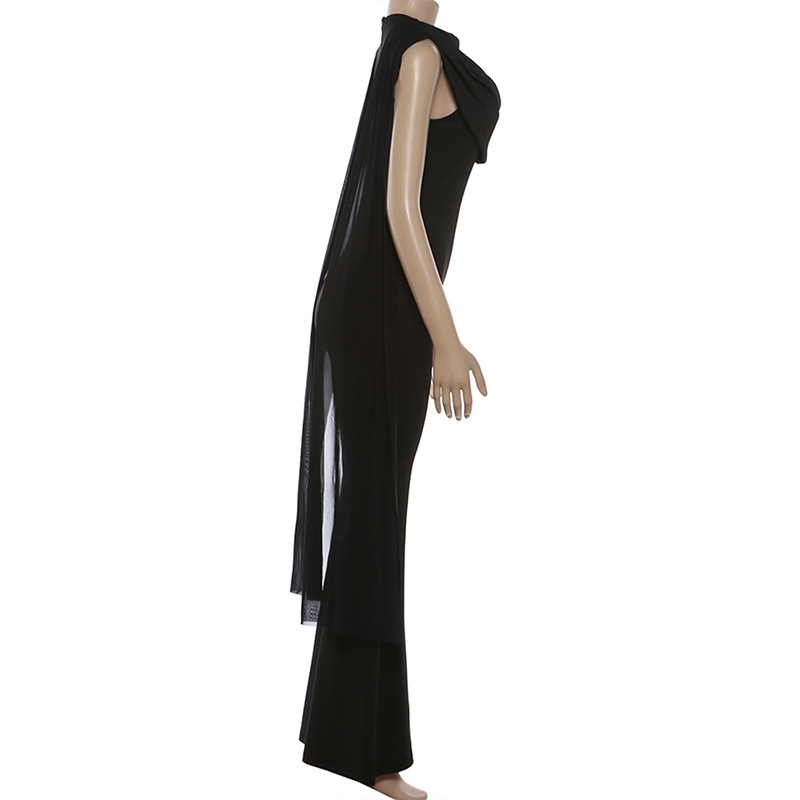 Black Women Jumpsuit Sexy Slee - огляд і ціна Women'S Formal Wear Wedding Guest
