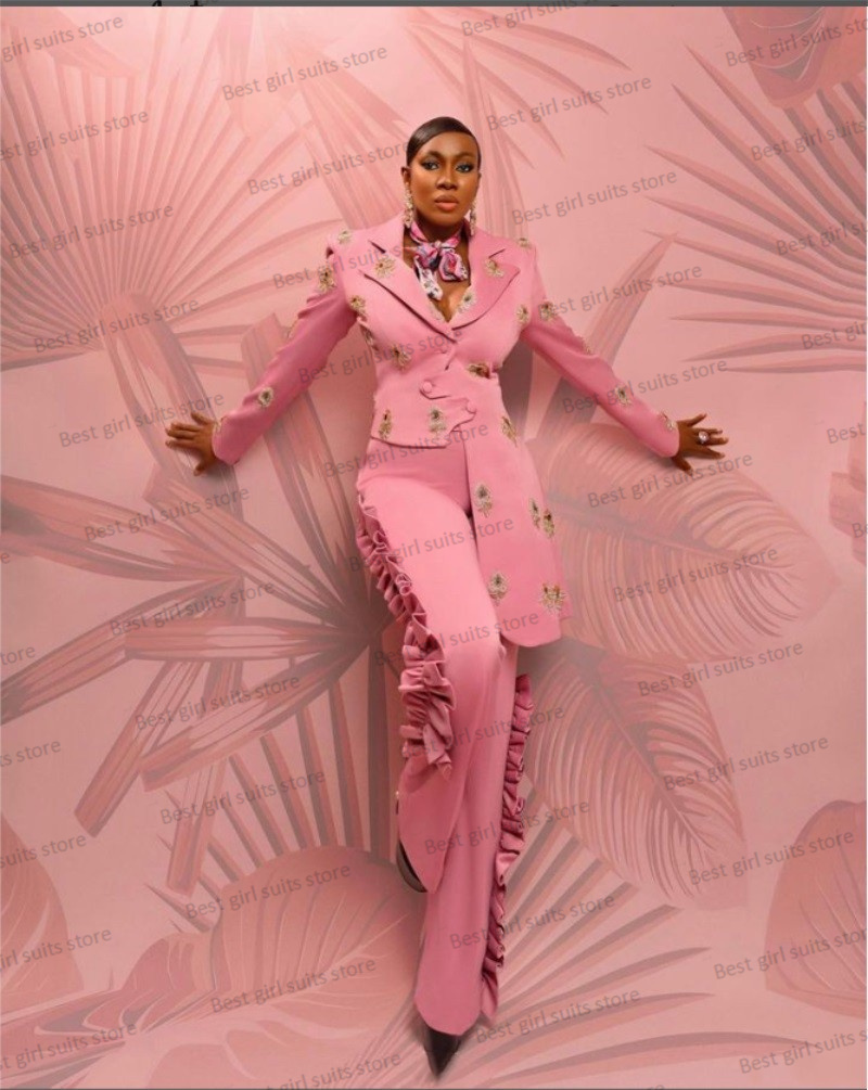 Pink Wedding Women Suit Set Bl - огляд і ціна Women'S Formal Wear Wedding Guest