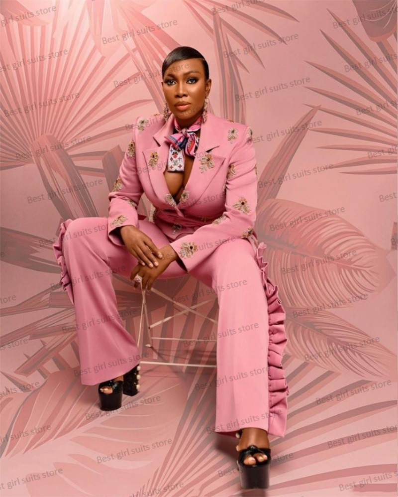 Pink Wedding Women Suit Set Bl - огляд і ціна Women'S Formal Wear Wedding Guest