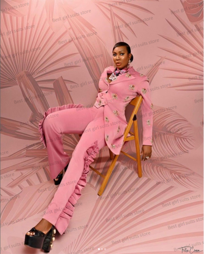 Pink Wedding Women Suit Set Bl - огляд і ціна Women'S Formal Wear Wedding Guest