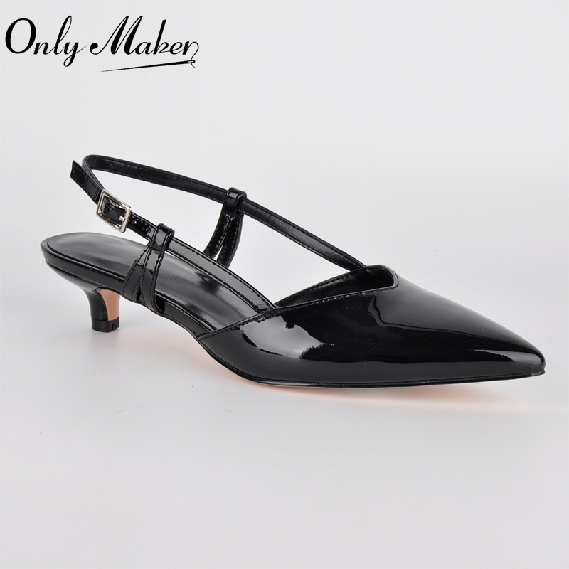 Onlymaker Women Pointed Toe Sl - огляд і ціна Kitten Heel Women