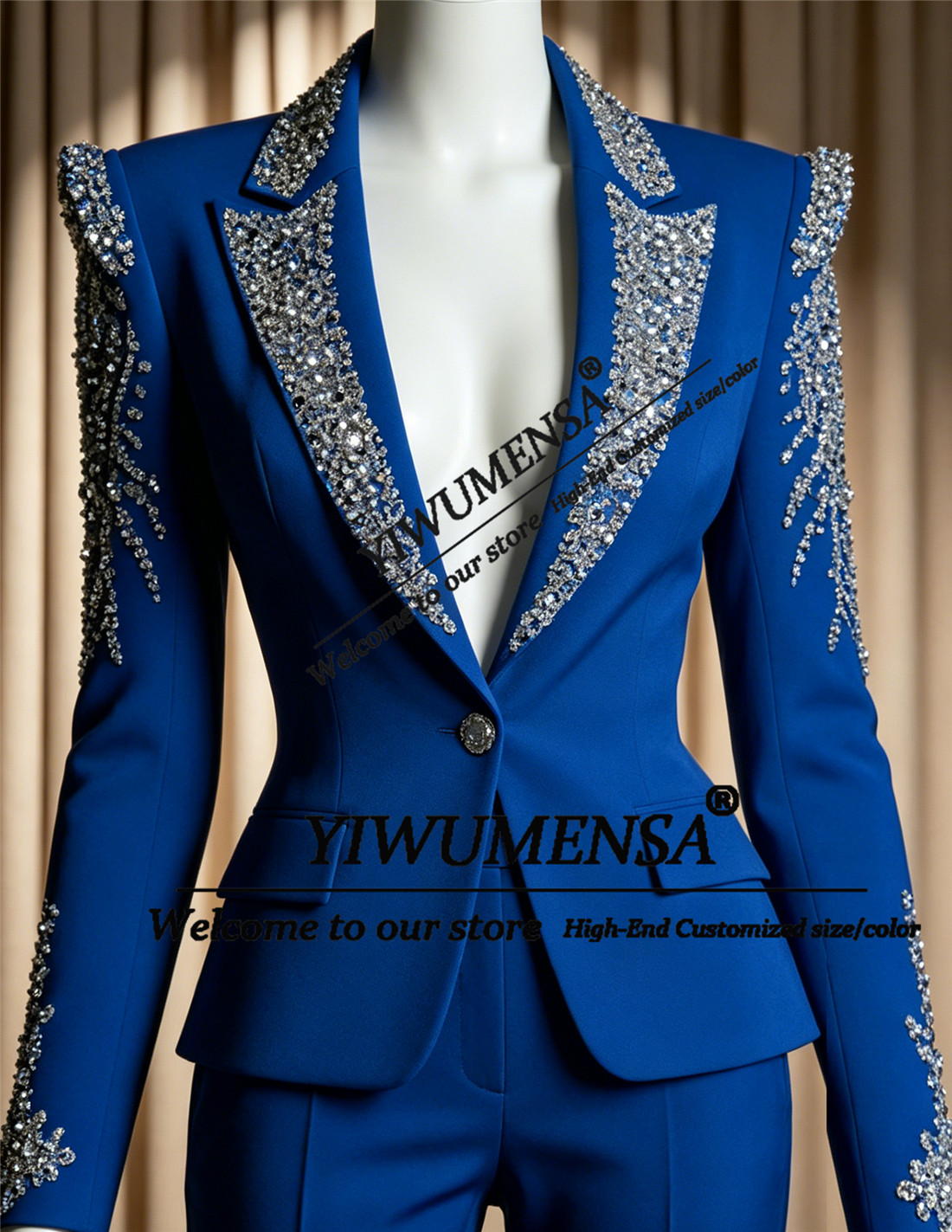 Luxury Women Suits 2 Pieces Se - огляд і ціна Female Formal Wear