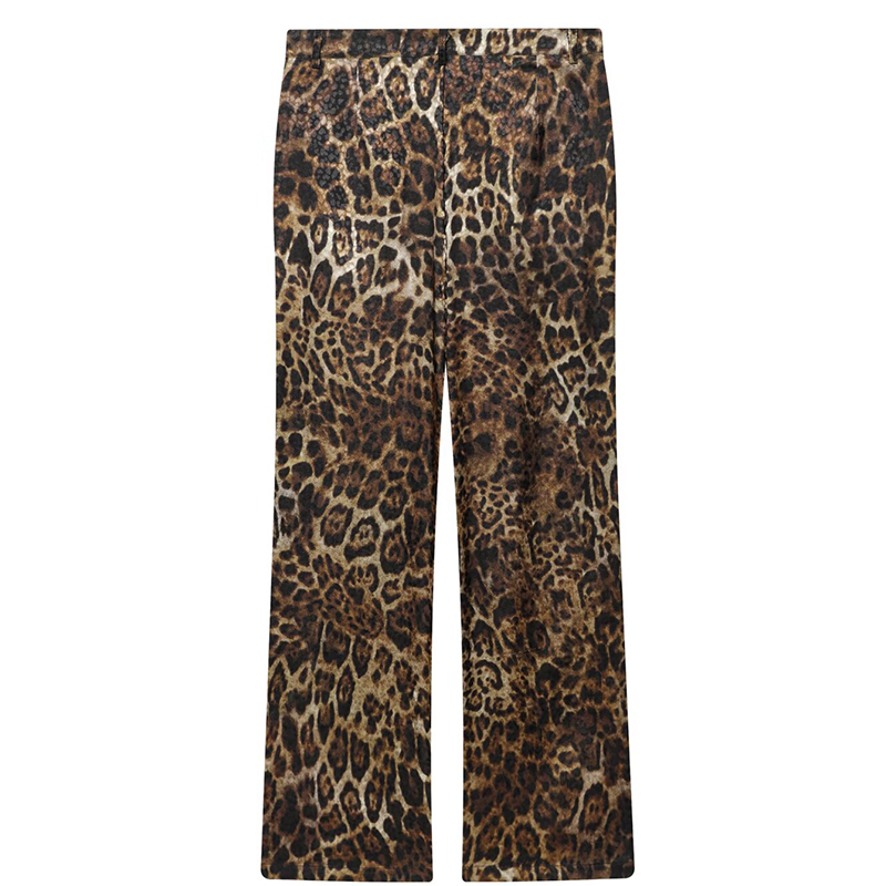 HXAO Leopard Pants Sets 2 Piec - огляд і ціна Female Formal Wear