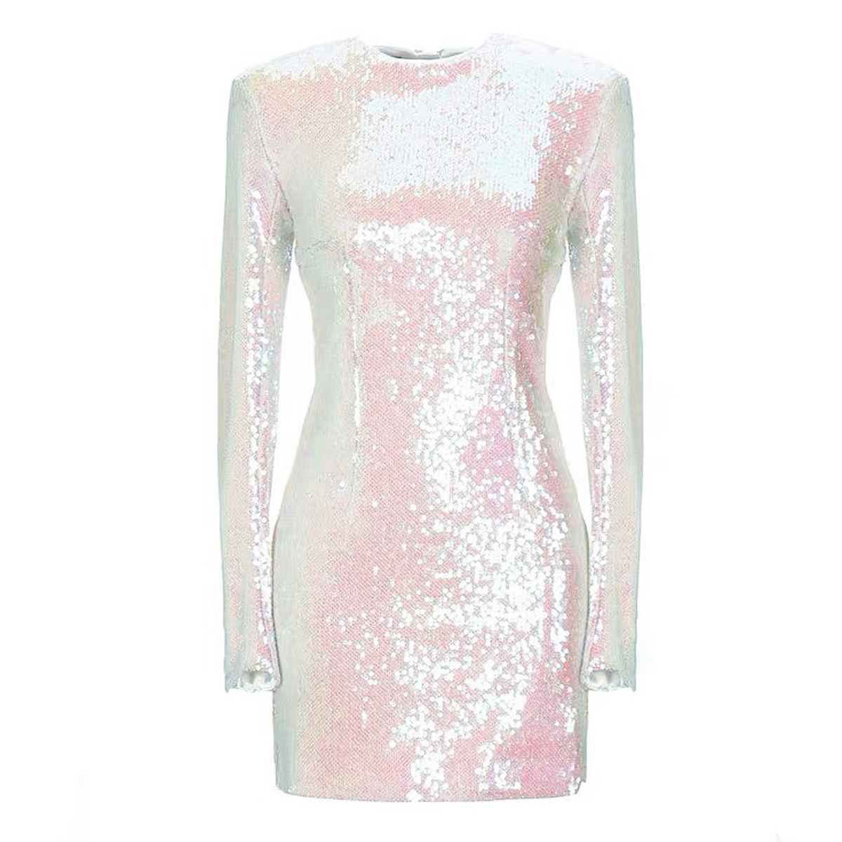 S-XL 3 Colors Beaded Round Nec - огляд і ціна Formal Wear For Women Xl