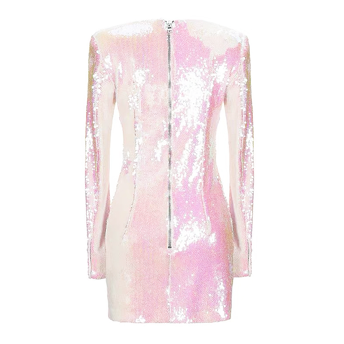 S-XL 3 Colors Beaded Round Nec - огляд і ціна Formal Wear For Women Xl
