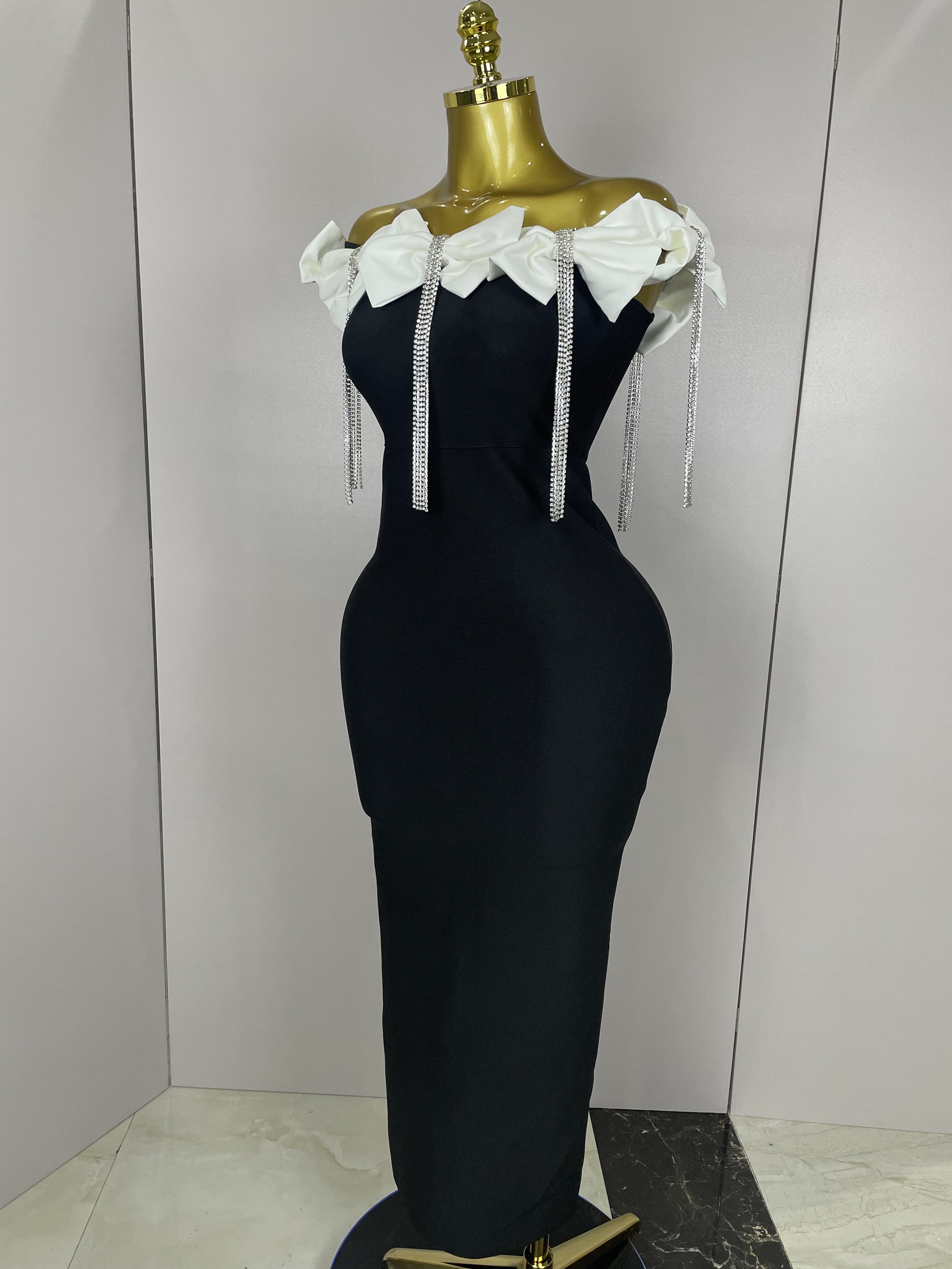 2025 Women Celebrity Sexy Off  - огляд і ціна Formal Wear For Women Xl