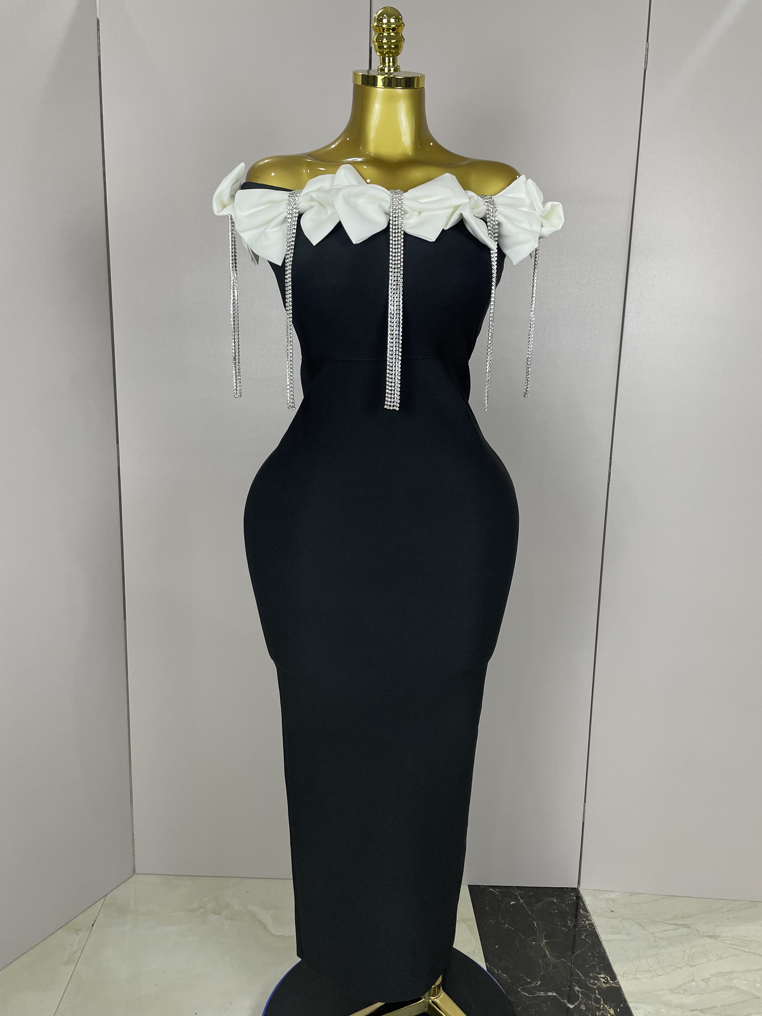 2025 Women Celebrity Sexy Off  - огляд і ціна Formal Wear For Women Xl