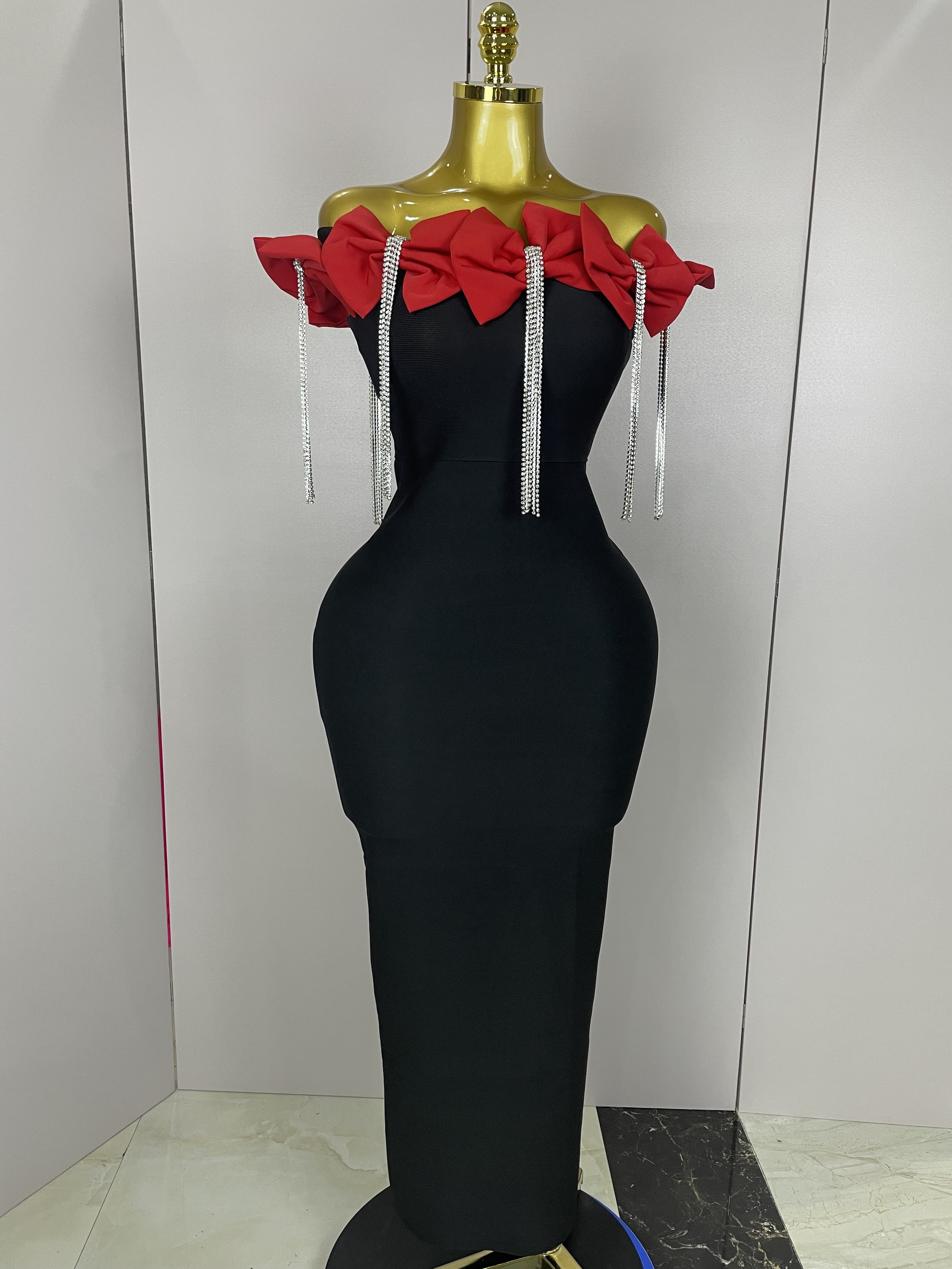 2025 Women Celebrity Sexy Off  - огляд і ціна Formal Wear For Women Xl