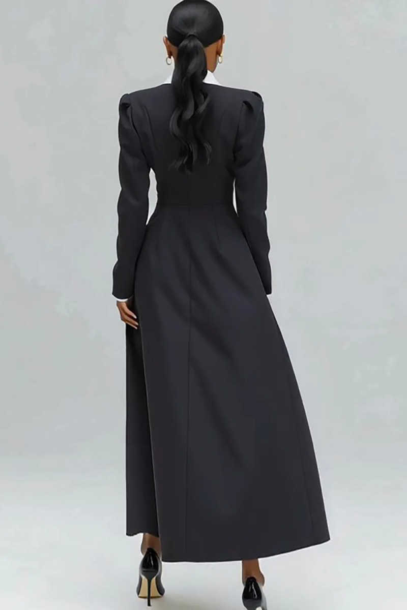 A Line Women Long Blazer Jacke - огляд і ціна Women'S Formal Wear Wedding Guest