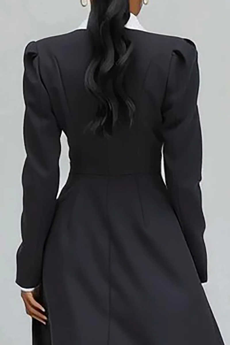 A Line Women Long Blazer Jacke - огляд і ціна Women'S Formal Wear Wedding Guest