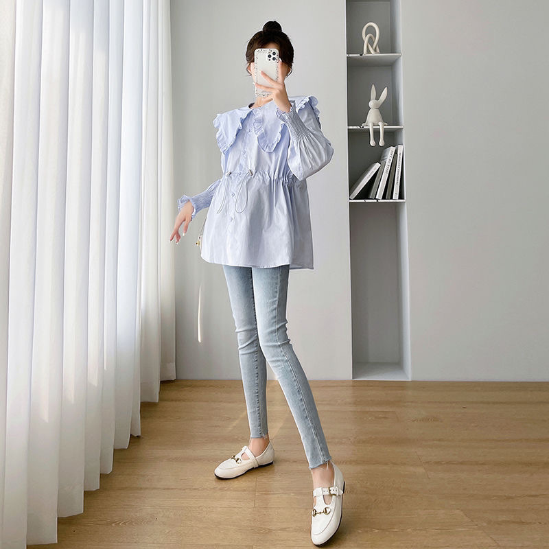 Long Sleeve Shirts Womens Cott - огляд і ціна Women Formal Blouses For Evening Wear