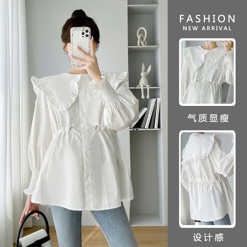 Long Sleeve Shirts Womens Cott - огляд і ціна Women Formal Blouses For Evening Wear