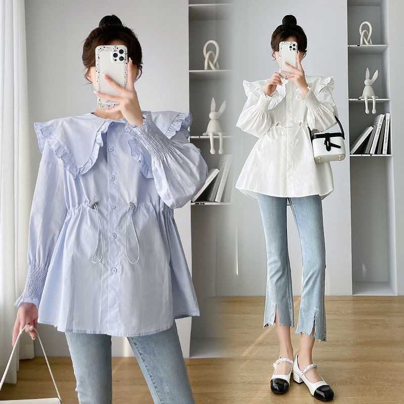 Long Sleeve Shirts Womens Cott - огляд і ціна Women Formal Blouses For Evening Wear