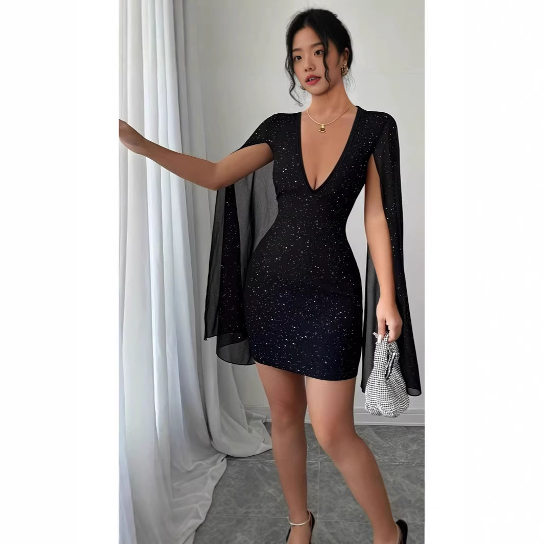 V Neck Bodycon Midi Dress Eleg - огляд і ціна Women Formal Wear Outfits