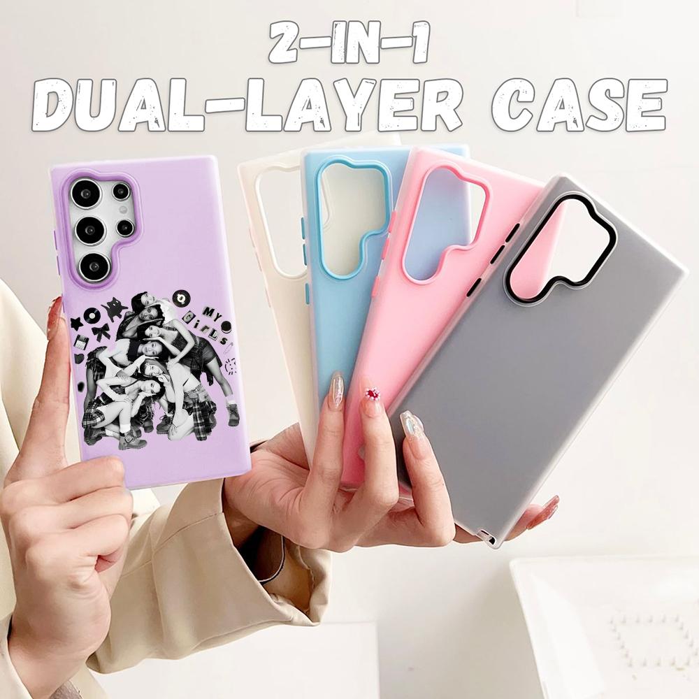 Kpop Band K-katseye Phone Case - огляд і ціна K&G Women'S Formal Wear