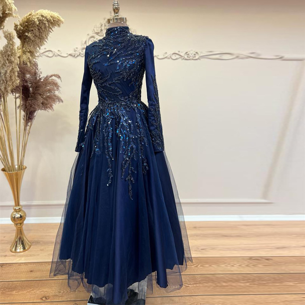 Beads Ankle Length A Line Prom - огляд і ціна Formal Wear Gowns For Women