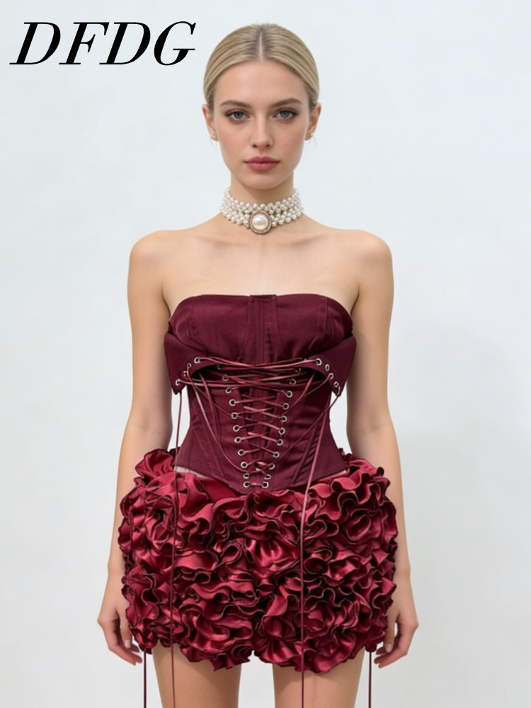 DFDG Women's Spring Summer Str - огляд і ціна Female Formal Wear