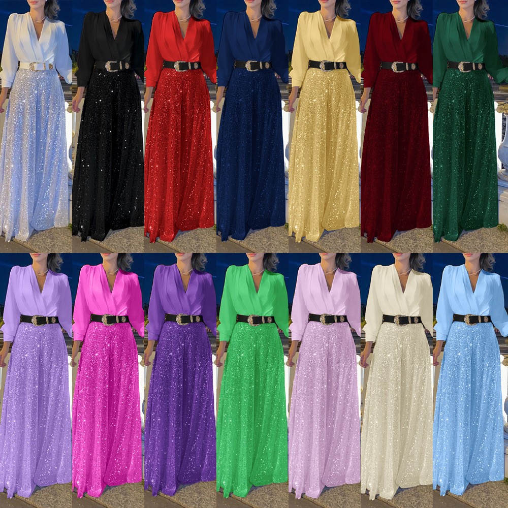 Spring Women's Clothing V Neck - огляд і ціна Women Formal Blouses For Evening Wear