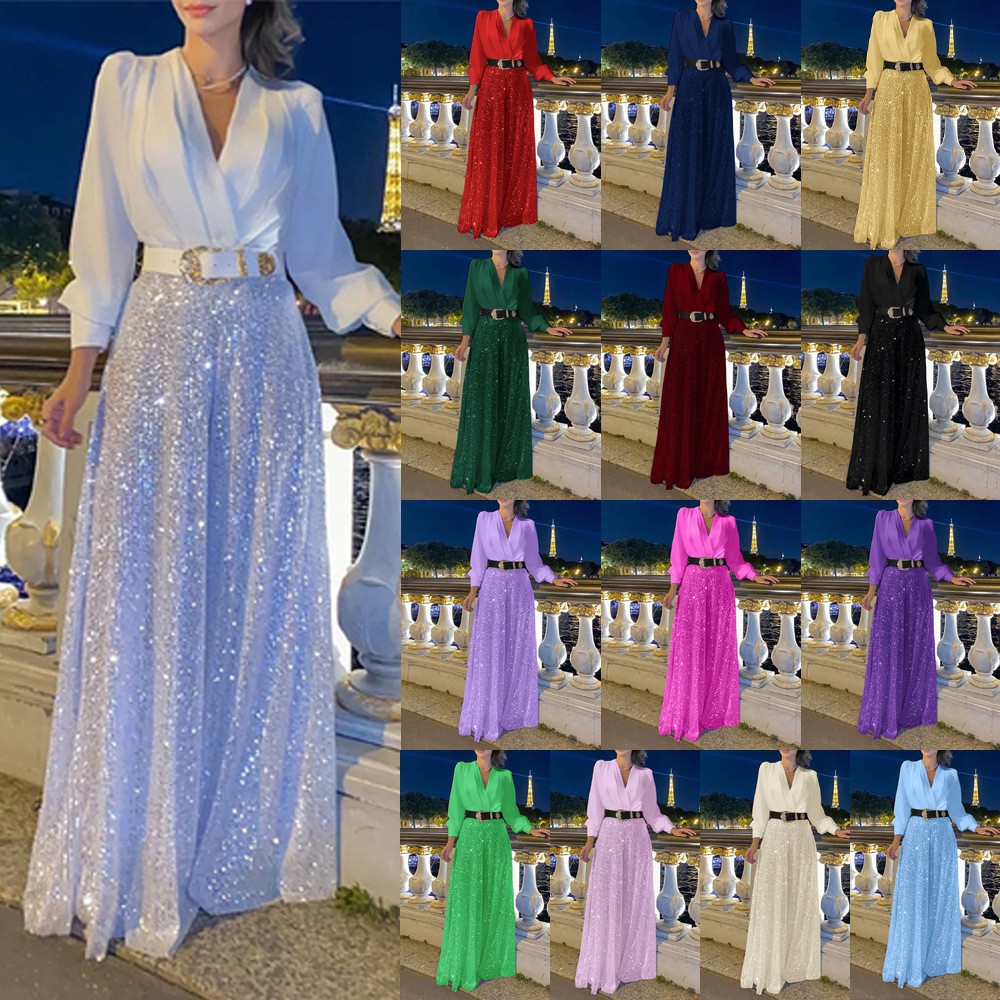 Spring Women's Clothing V Neck - огляд і ціна Women Formal Blouses For Evening Wear