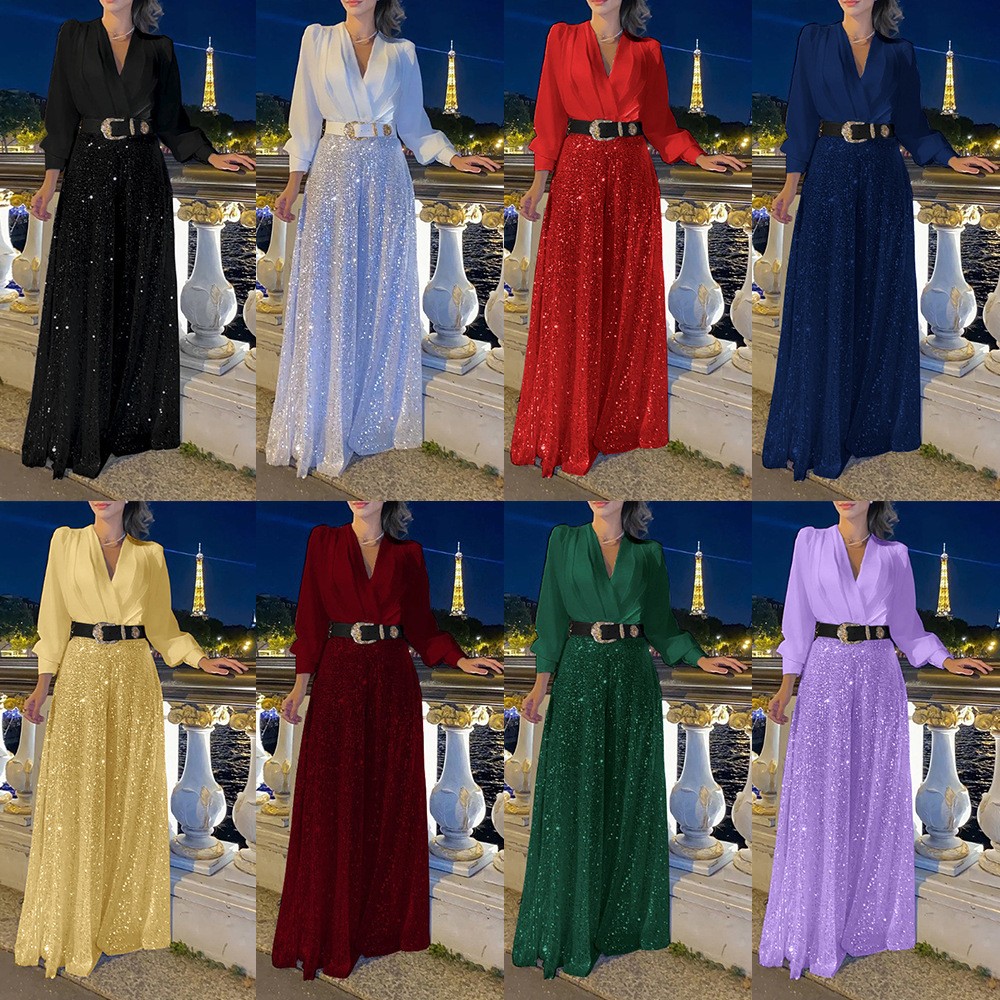 Spring Women's Clothing V Neck - огляд і ціна Women Formal Blouses For Evening Wear