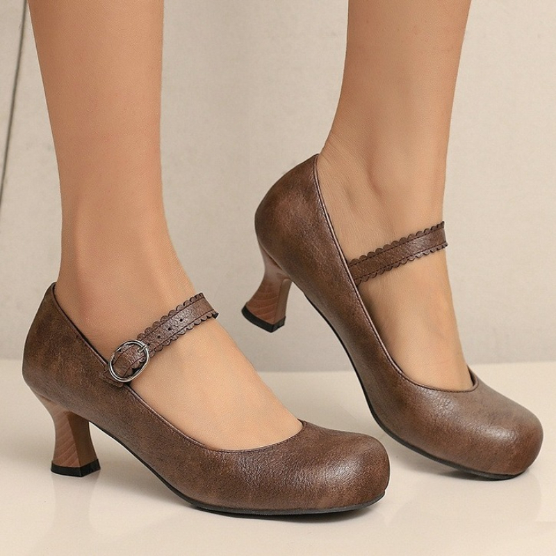 Women Retro Mary Jane Pumps Ro - огляд і ціна Formal Women Daily Wear Shoes