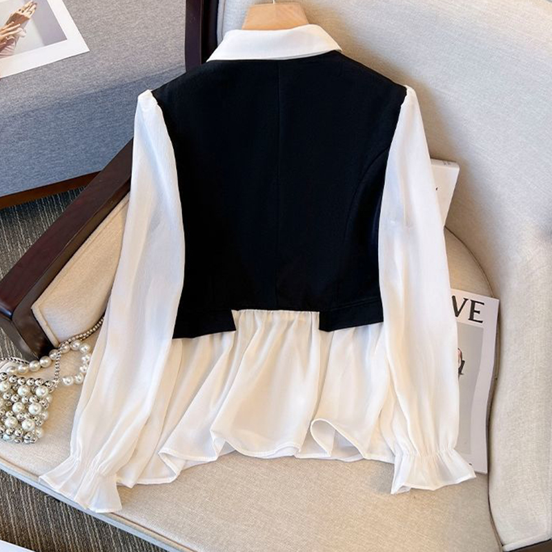 Korean Chiffon 2 Pieces Sets S - огляд і ціна Female Formal Wear