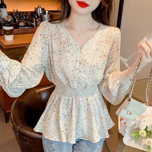 Long Sleeve Shirts Womens Plai - огляд і ціна Women Formal Blouses For Evening Wear
