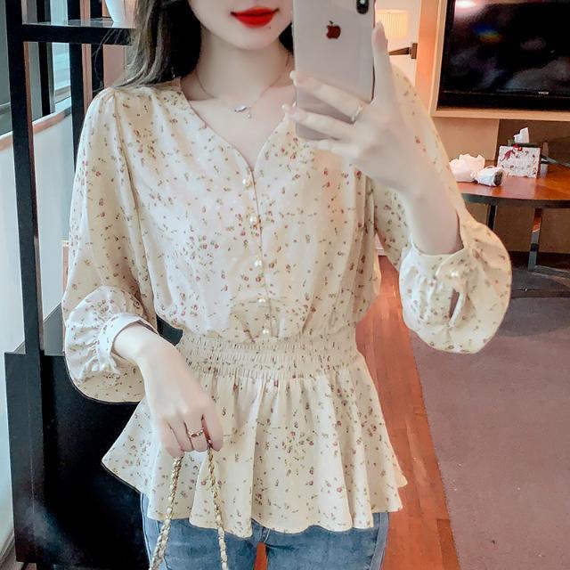Long Sleeve Shirts Womens Plai - огляд і ціна Women Formal Blouses For Evening Wear
