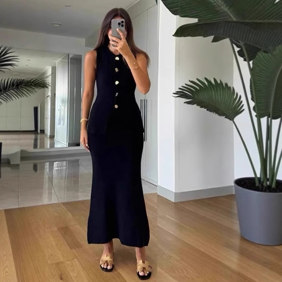 Round-neck Single-breasted Sle - огляд і ціна Women Formal Wear Outfits