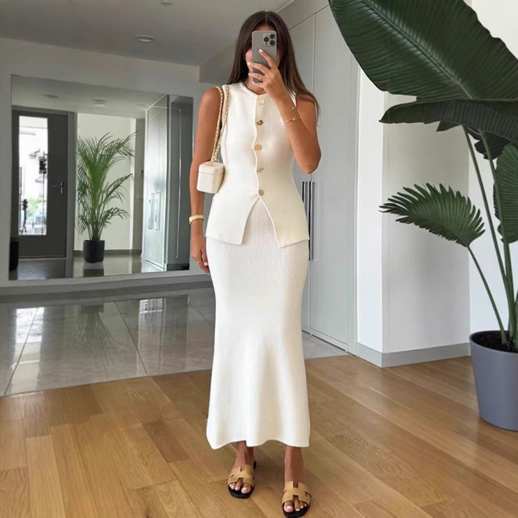 Round-neck Single-breasted Sle - огляд і ціна Women Formal Wear Outfits