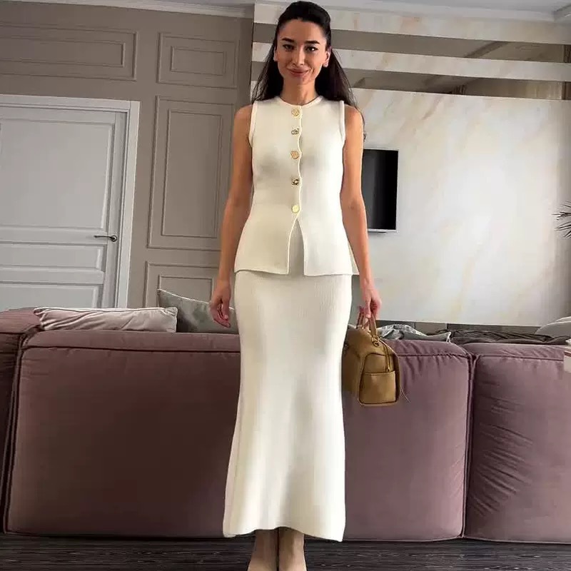 Round-neck Single-breasted Sle - огляд і ціна Women Formal Wear Outfits