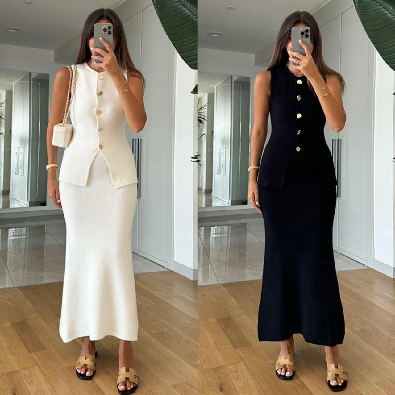 Round-neck Single-breasted Sle - огляд і ціна Women Formal Wear Outfits