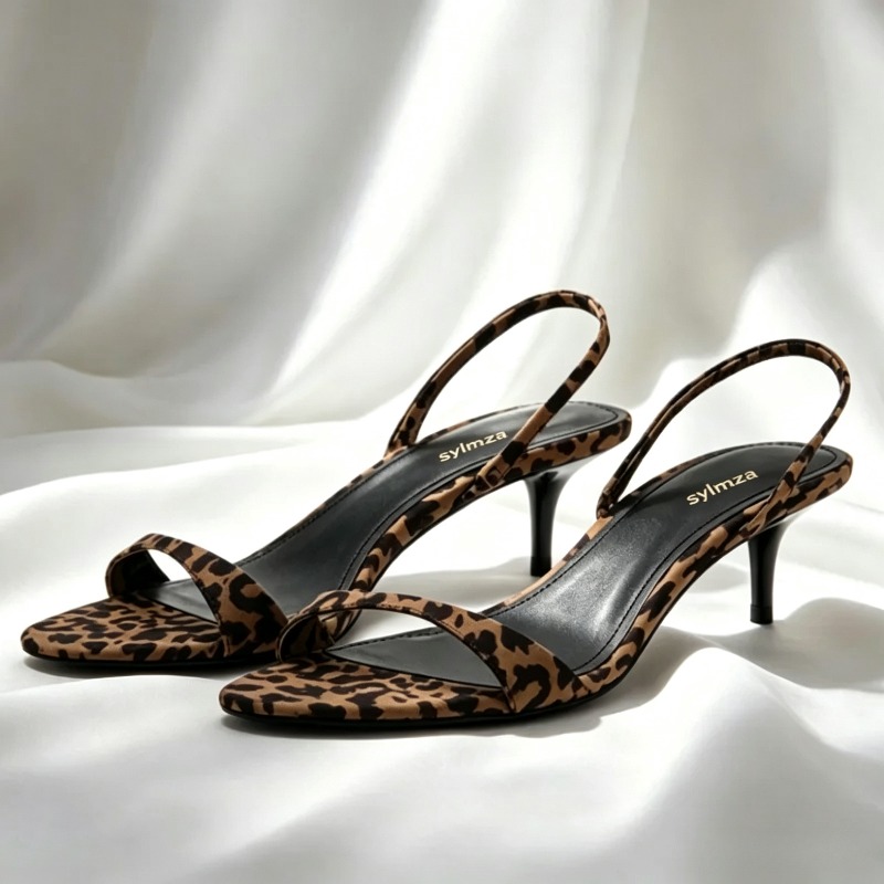 2026 Summer Sexy Open Toe High - огляд і ціна Kitten Heel Women