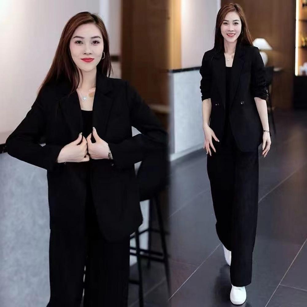 Women Coat Pants Set Formal Co - огляд і ціна Female Formal Wear
