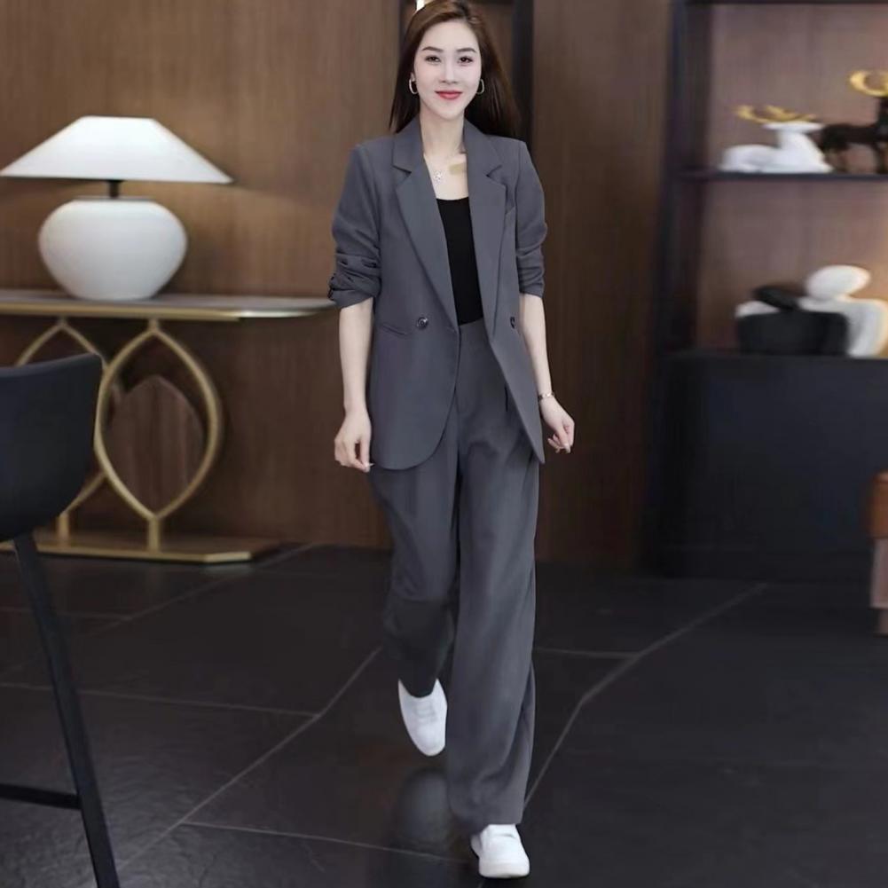 Women Coat Pants Set Formal Co - огляд і ціна Female Formal Wear