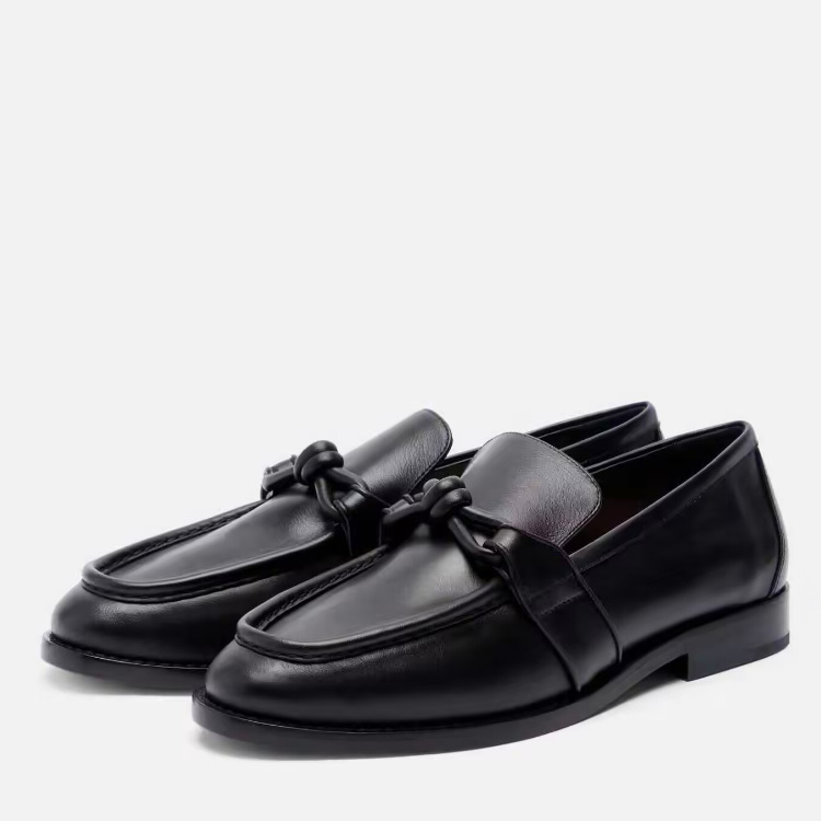 Women's Leather Knot Detail Lo - огляд і ціна Formal Women Daily Wear Shoes